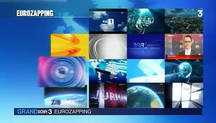 Eurozapping: les migrants affluent en Slovénie, le président chinois à Londres