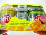 Unboxing Play Doh Diggin Rigs Shape and Stamp