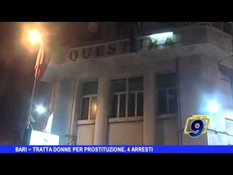 BARI | Tratta donne per prostituzione, 4 arresti
