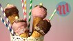 Falsos helados caseros de bizcocho de chocolate - Postre original