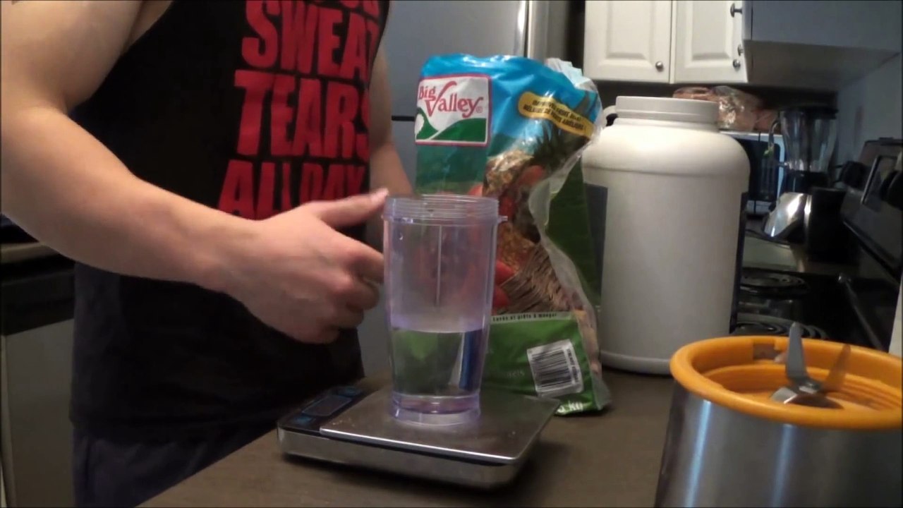 body building meals - jagroop liddar