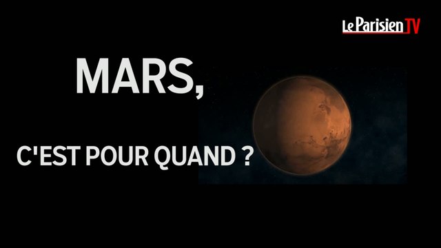 «Des hommes sur Mars dans les années 2030» - Dave Lavery (NASA)
