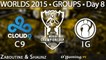 Cloud9 vs Invictus Gaming - World Championship 2015 - Phase de groupes - 11/10/15 Game 5