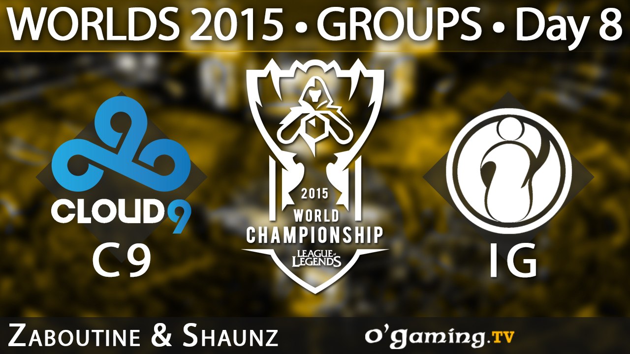 Cloud9 vs Invictus Gaming - World Championship 2015 - Phase de groupes - 11/10/15 Game 5