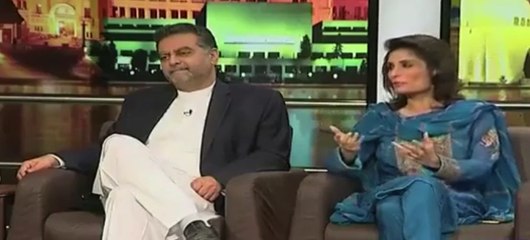 Andleeb Abbas Grinds PML-N