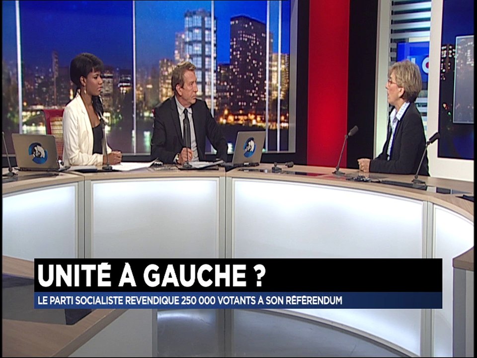 Marie-Noëlle Lienemann dans LCI Soir le lundi 19 octobre 2015