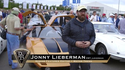 2015 Tour dElegance: Automotive Art in Motion - Pebble Beach Week