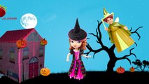 Sofia The First Halloween Costume Dress up Party 2015 with Fairy Goth Mother and Monsters