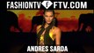 Andres Sarda Spring 2016 Collection at Mercedez Benz Madrid Fashion Week | FTV.com