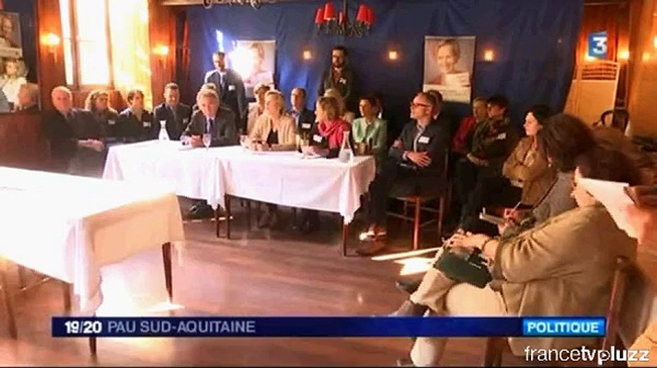 Présentation de la liste "le 64 Avec Calmels"
