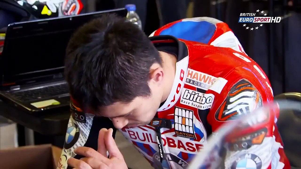 Compilation des plus belles chutes de la British Superbike 2015