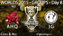 ahq e-Sports Club vs Invictus Gaming - World Championship 2015 - Phase de groupes - 11/10/15 Game 1