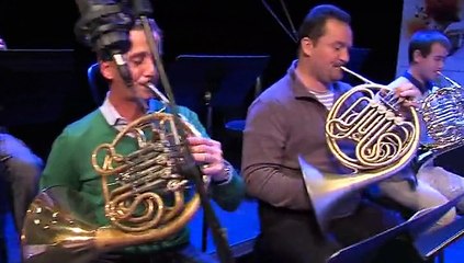 Ils jouent du jazz avec des cors