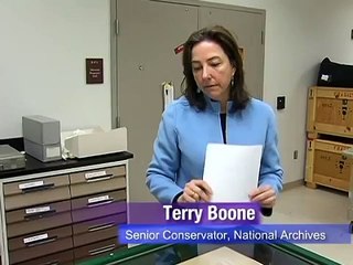 Magna Carta Conservation Treatment