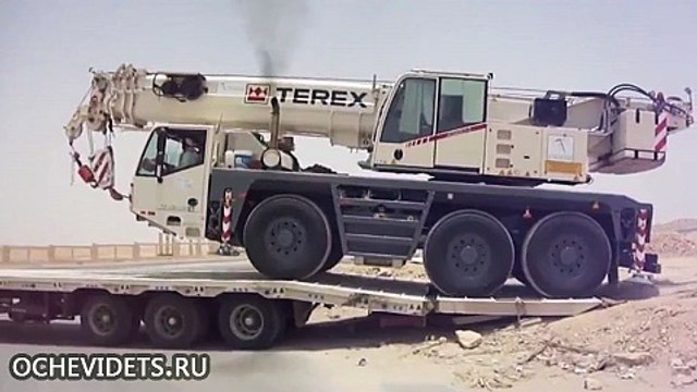 Кран оказался тяжеловат