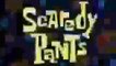Spongebob Squarepants Scaredy Pants Title Card