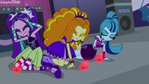 The Dazzlings Singing Off Key MLP: Equestria Girls Rainbow Rocks! [HD]