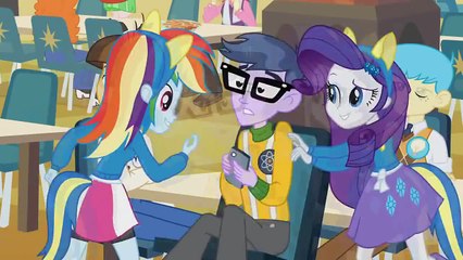 Equestria Girls (Canción de la Cafetería) Español Latino