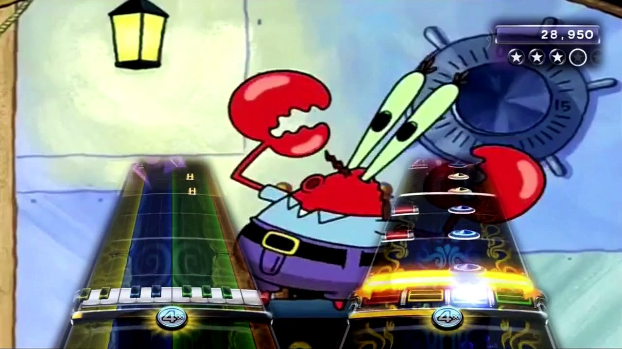 Electric Zoo from SpongeBob SquarePants Custom Full PRO Band FC
