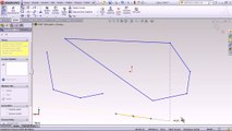 solidworks Çizgi komutu