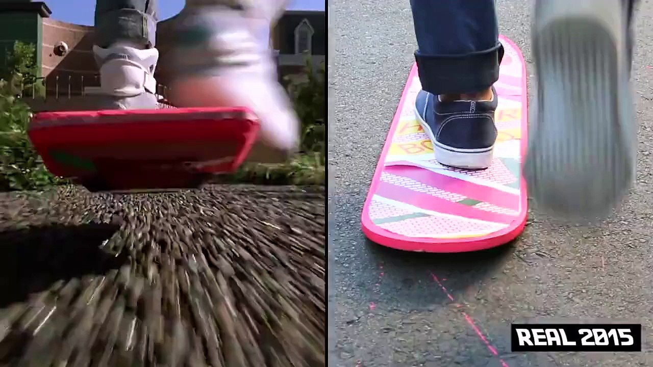 Retour vers le Futur vs 2015 (real life)