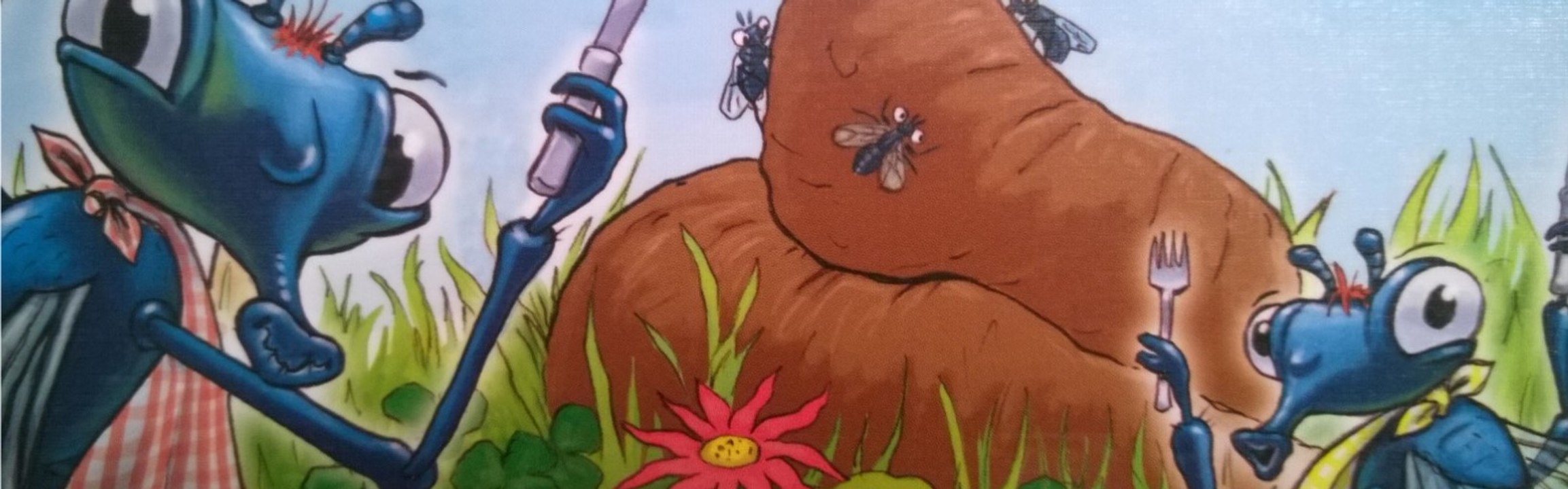 Vidéorègle #422: Festin de Mouches