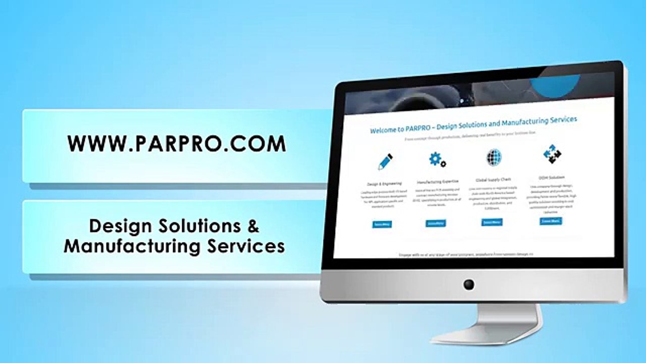 PARPRO - Design Solutions and Manufacturing Services