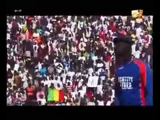 Modou Lô et Eumeu Sène parlent Il n'y a pas de Vip dans l'aréne