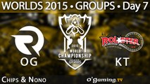 Origen vs KT Rolster - World Championship 2015 - Phase de groupes - 10/10/15 Game 5