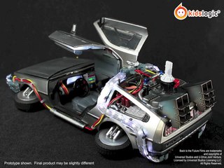 Kids Logic dévoile sa mini DeLorean volante