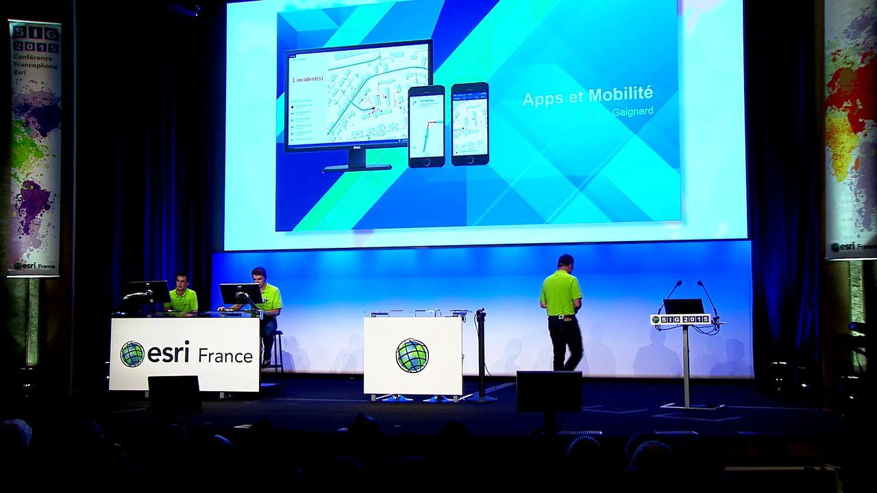 SIG 2015 - Démos Plénière - Apps et Mobilité