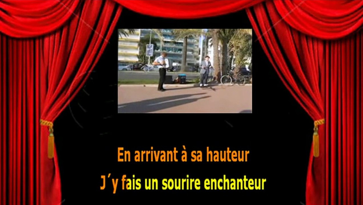 Karaoké Bourvil - A bicyclette