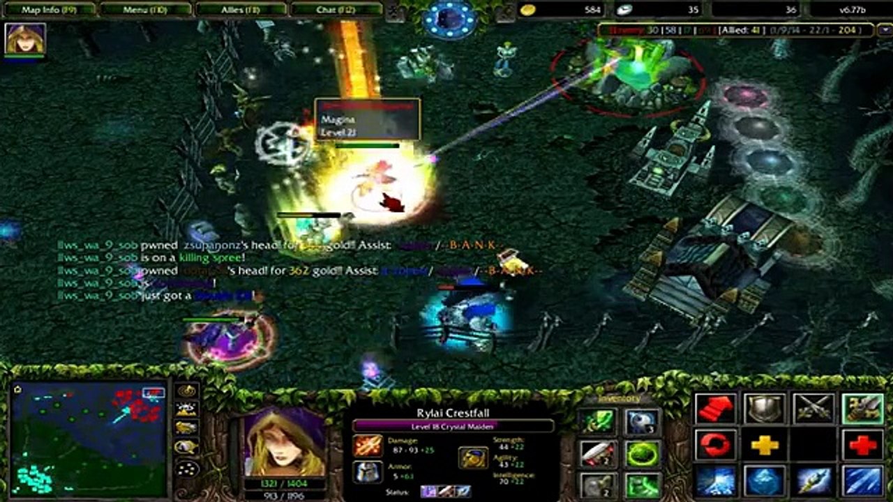 DOTA พิชิตบ่อน้ำ บ่อที่ 21