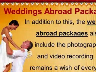 wedding packages in spain