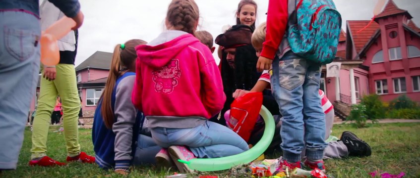 Бизнес-центр «Нагатинский» на фестивале «Хлеб» в детском реабилитационном центре «Вдохновение»