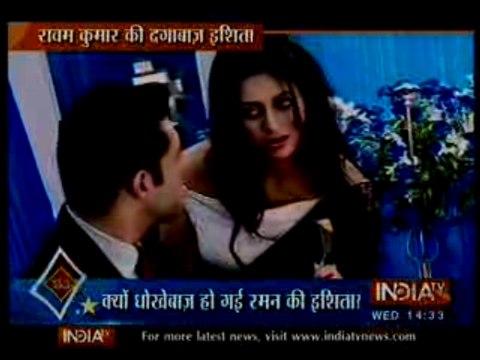 Raman ke Saamne Ishita Kar Rahi Hai Ashok Ke Saath Romance - 21 October 2015 - Yeh Hai Mohabbatein