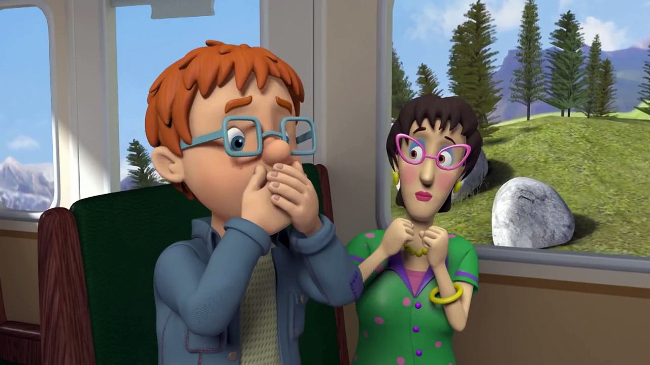 Fireman Sam Runaway Train