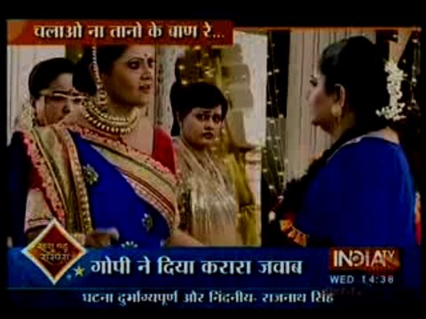 Vidhya Aur Meera Ne Saath Mil Kar Choda Gher Jisse Gora Ne Machaya Modi Bhavan Mein Hangama - 21 October 2015 - Saath Nibhana Saathiya