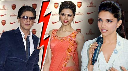 Deepika Padukone Speaks On Shahrukh And Her Fight
