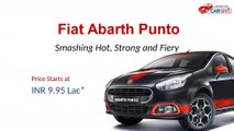Fiat Abarth Punto Features and Price India - CarKhabri.com