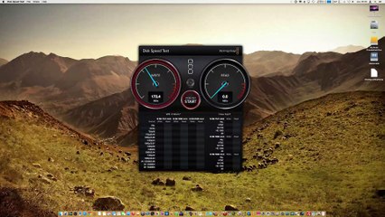 Apple iMac 2011 : 2,7GHz Quad Core Intel Core i5 with SSD (Speed Test)