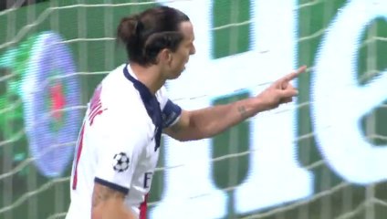 Zlatan Ibrahimović magic_ Paris vs Anderlecht 2013 football