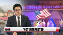 U.S. rejects N. Korea's renewed demand for peace treaty talks