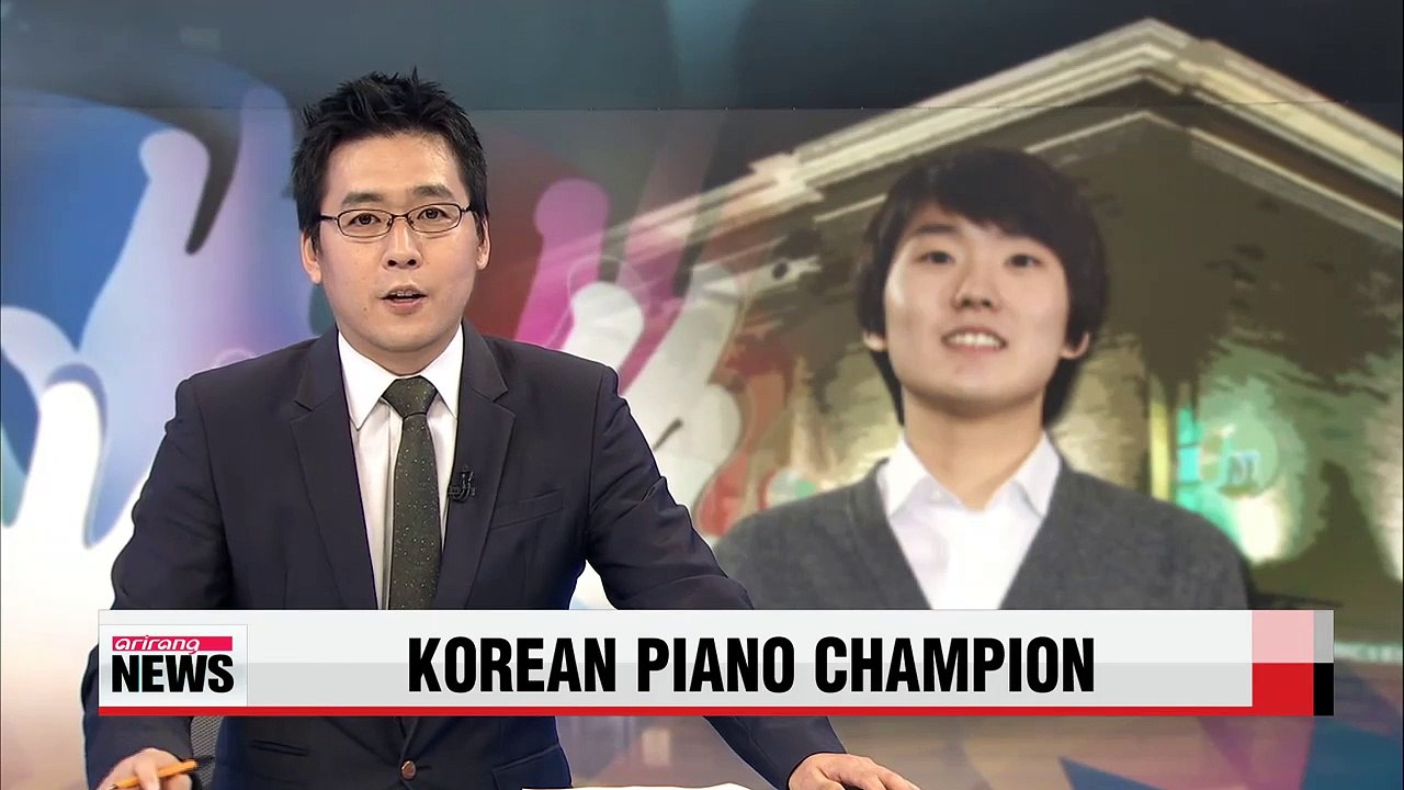 Pianist Cho Seong-jin wins world-renowned Chopin Competition