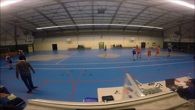 2ème mi-temps SF1-St Junien