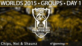 Preshow - World Championship 2015 - Phase de groupes - 01/10/15