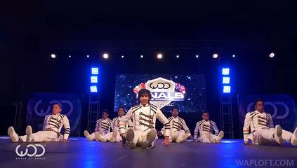 Desi Hoppers 1st Place Finals - World of Dance 2015 HD
