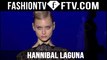 Hannibal Laguna Spring 2016 at Mercedes-Benz Fashion Week Madrid | MBFW Madrid | FTV.com