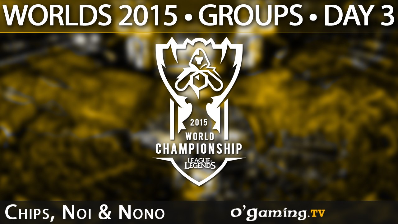 Preshow - World Championship 2015 - Phase de groupes - 03/10/15