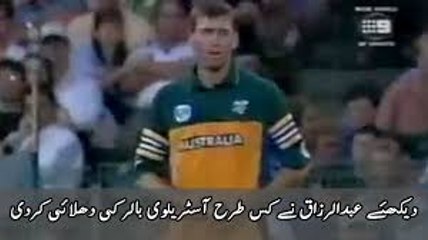 4 4 4 4 4 Abdul Razzaq vs Glenn McGrath 720p HD - 1999_00 Sydney